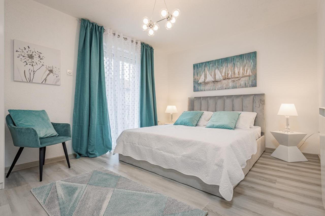 Luxury Apartments Gina Rovinj Eksteriør billede