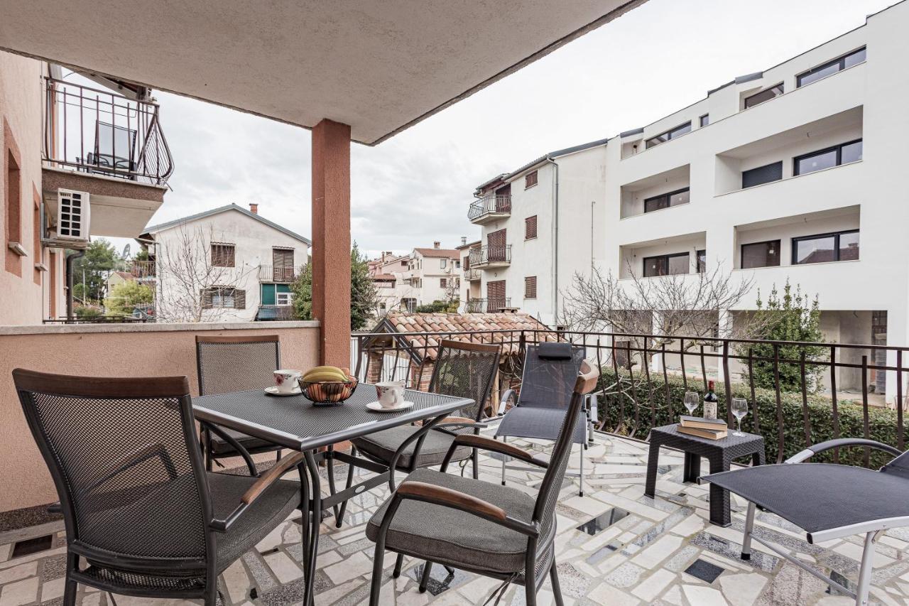 Luxury Apartments Gina Rovinj Eksteriør billede