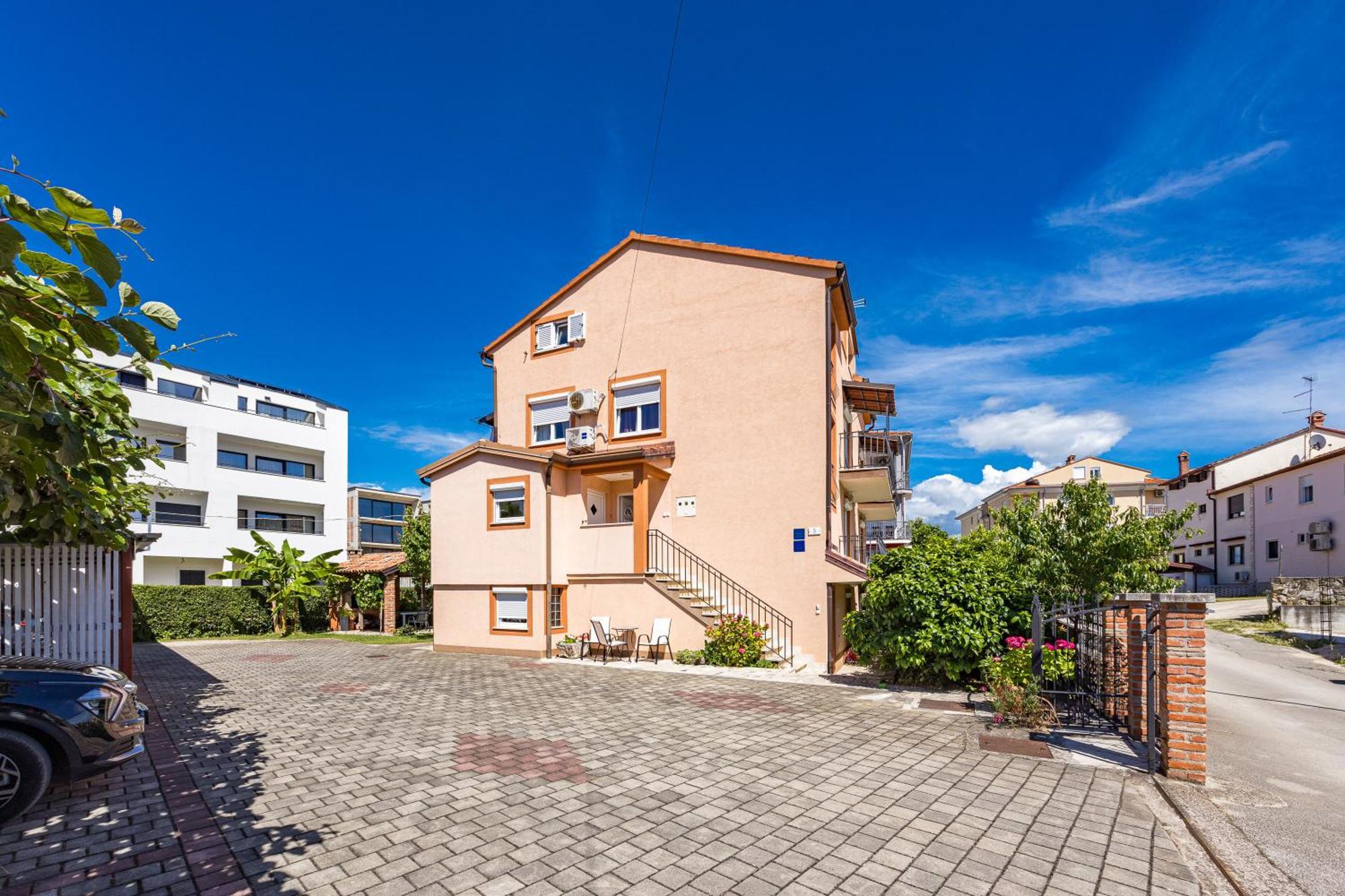 Luxury Apartments Gina Rovinj Eksteriør billede